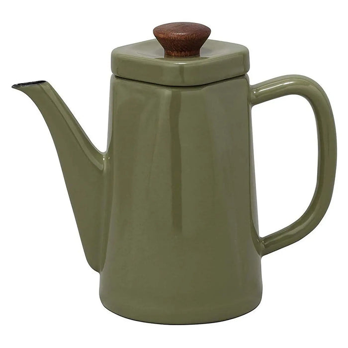 Noda Horo Anbi Kettle 1.2L Olive - Premium Quality Kitchen Appliance