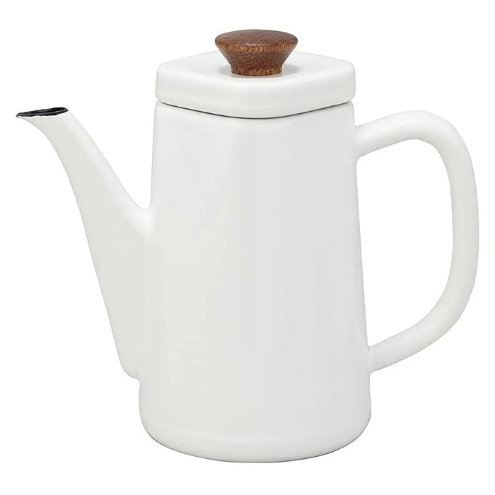 Noda Horo Anbi Kettle 1.2L 白色 - 優質電茶壺