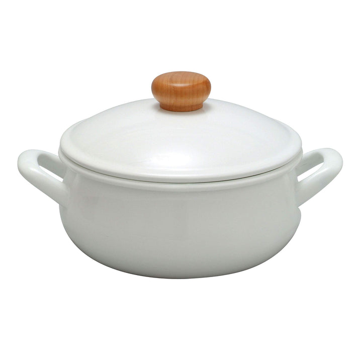 Noda Horo 20cm Pochika Casserole Enhance Your Cooking Experience