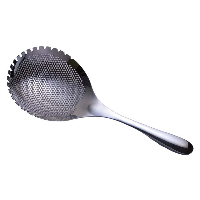 Nonoji Stainless Steel Ladle - Perforated Soup Spoon for Easy Serving