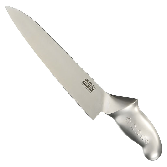 24cm Nonoji Ud Molybdenum Vanadium Steel Knife - Premium Quality