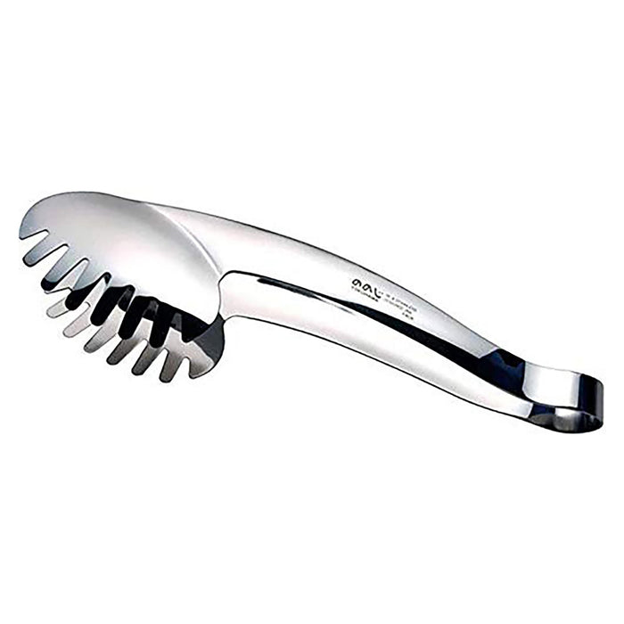 Nonoji UD Stainless Steel Pasta Tongs - Convenient Kitchen Tool for Pasta Handling