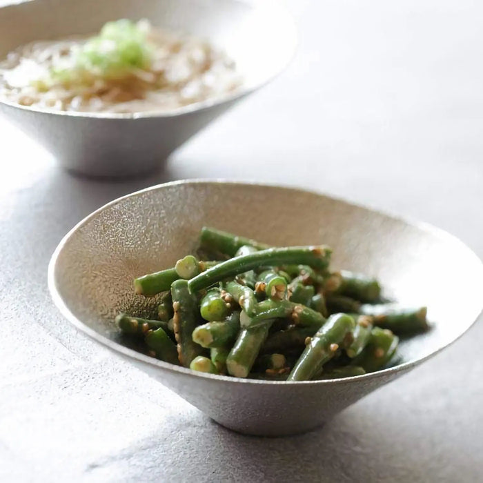 能作錫器小碗 - Kuzushi Yugami 大型精湛工藝，優雅用餐