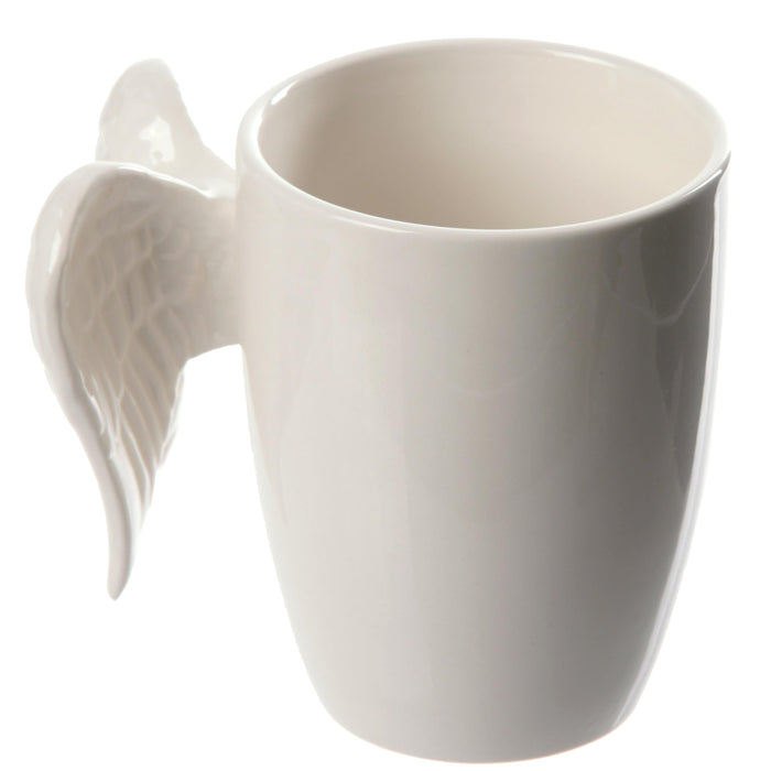 Ceramic Angel Wings Mug by Puckator