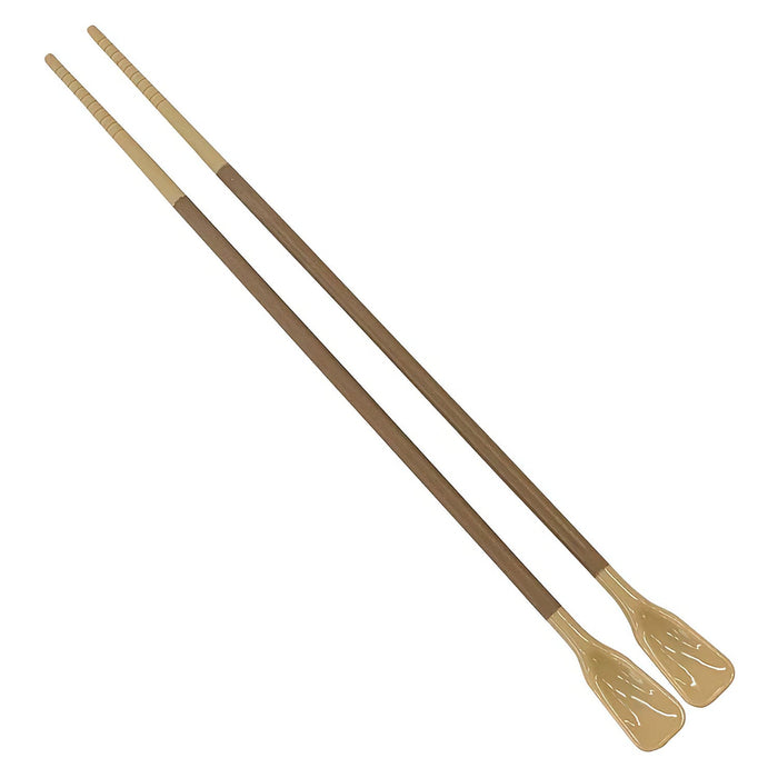 Premium Oizumi Silicone Cooking Chopsticks in Brown - Enhance Your Culinary Experience!