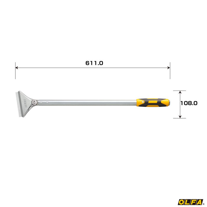 Olfa 超级刮刀 600 222B