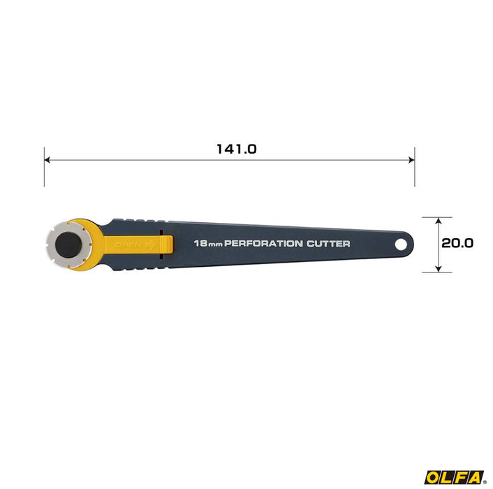 Olfa 18mm Perforated Rotary 173B Blade