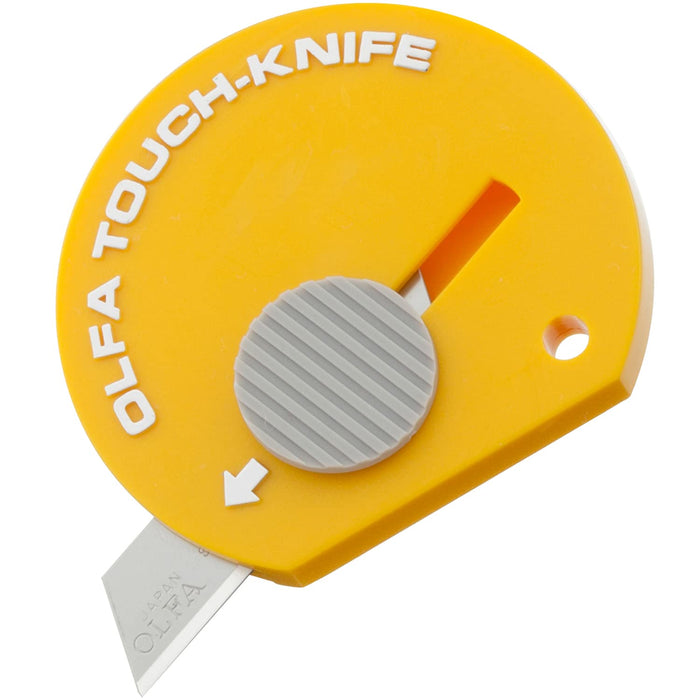 Olfa 31B2 Touch Knife Benly (2pcs Blue/Yellow)