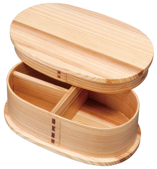 Ruozhao Japan Magewappa Oval Lunch Box - Natural, FH10-Kiichin - The #1 Place for Japanese Goods in Your Hand!