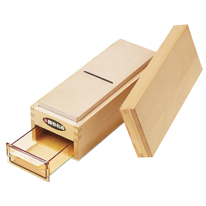 Oyanagi 25.4cm Wooden Bonito Shaver Box