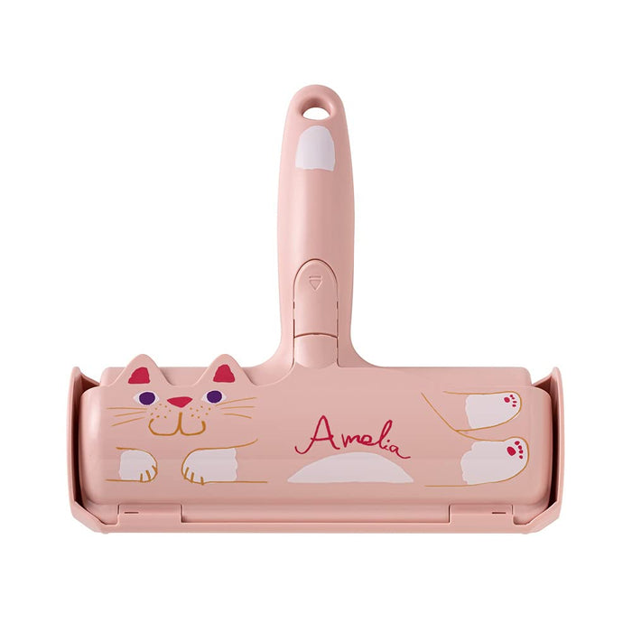 Pakupaku Roller Amelia - Japan's Pet Hair Remover for Clean Carpets