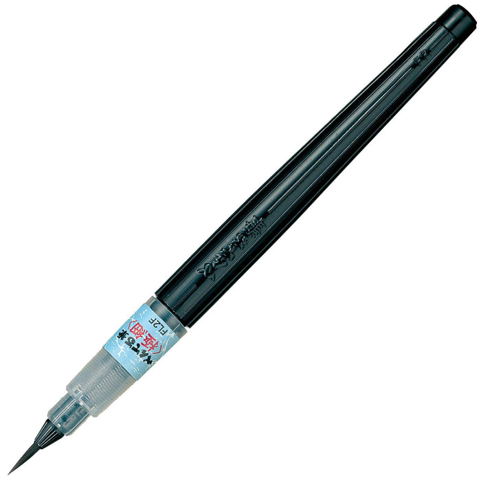 Pentel Xfl2F Extra Fine Brush Pen - Japan Black - 40x230x15mm