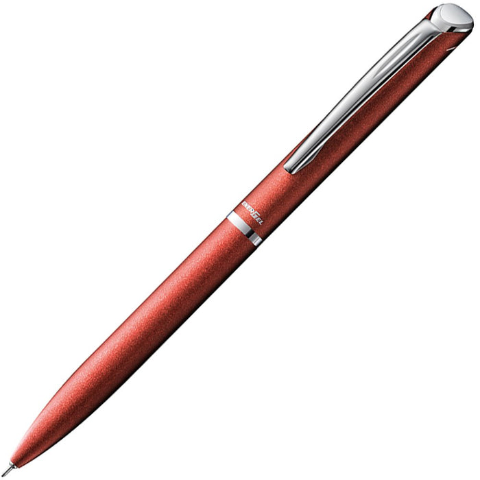 Pentel Energel Philography Bln2005B 0.5 毫米红色凝胶墨水笔