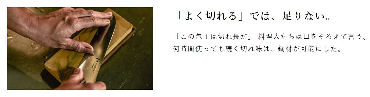 日本 Nagomi 專業小刀 120 毫米不鏽鋼刀片 1896 三菱 Hamono