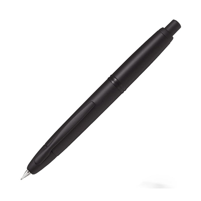 Pilot Japan Capless Fountain Pen - Matte Black