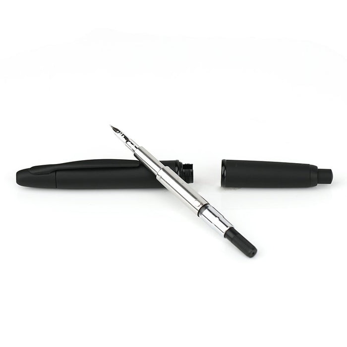 Pilot Japan Capless Fountain Pen - Matte Black