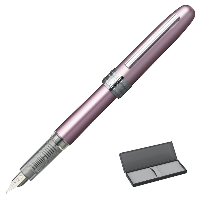 Platinum Fountain Pen Plaisir Japan Fine Point Pink Pgb-1000#21-2 - Elegant Writing Instrument