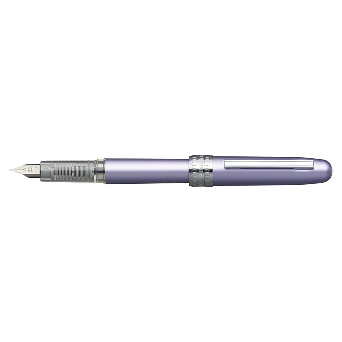 Platinum Fountain Pen Plaisir Japan Fine Point Violet Pgb-1000#28-2 - Elegant Writing Instrument