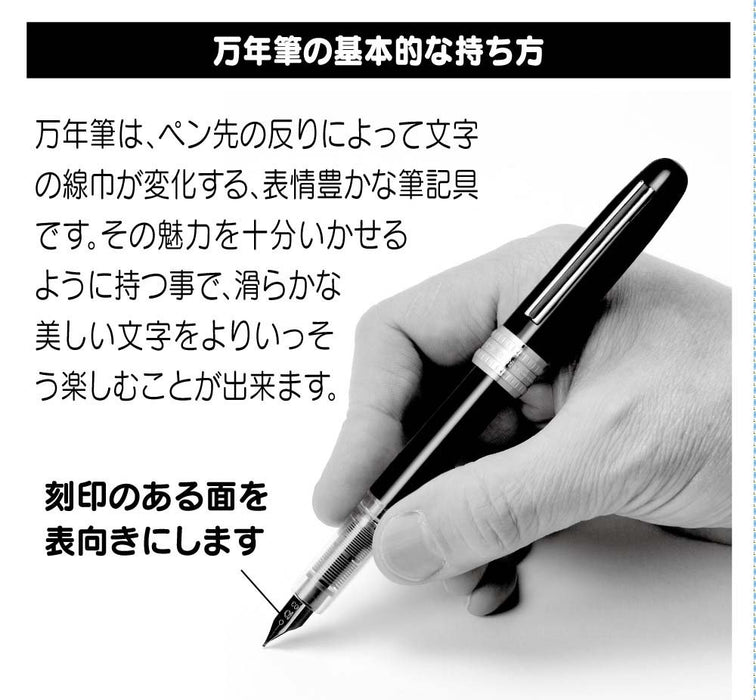 Platinum Fountain Pen Plaisir Japan Fine Point Yellow Pgb-1000#68-2 - Premium Writing Instrument