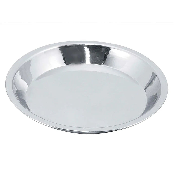 Prince Stainless Steel Pie Pan - Large Size