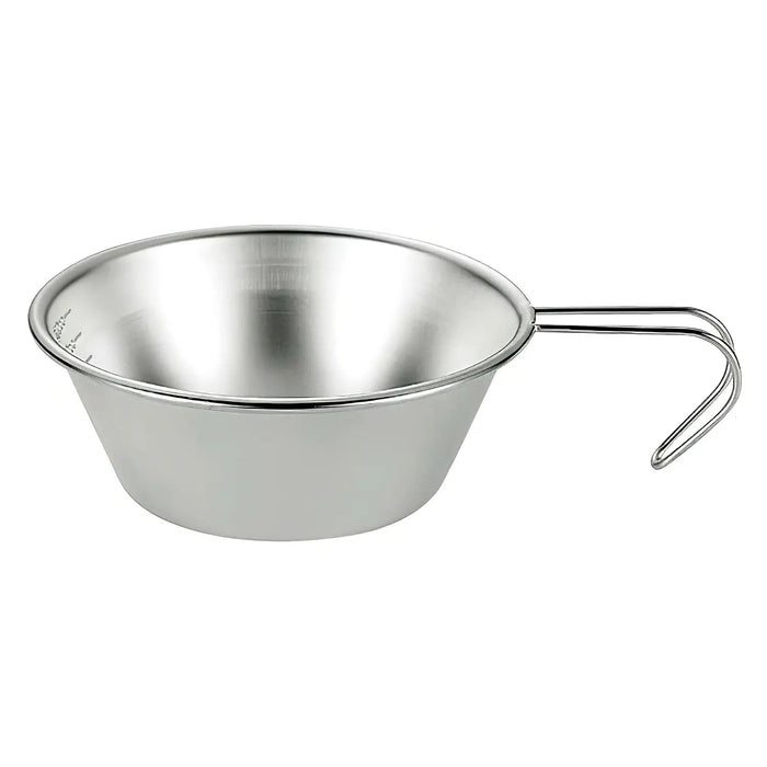 Katariki Stainless Steel Sierra Cup with Scale - Japanese Import
