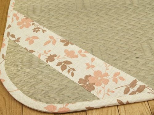 Ikehiko Corporation Japanese Rush Mat with Pillow Style 88X180Cm