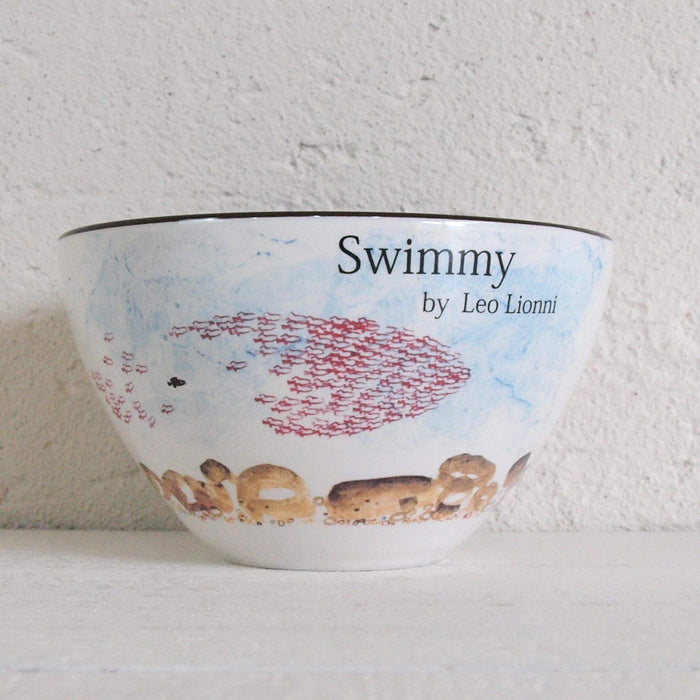 Leo Lionni Aito Swimmy Mino Ware 278704 沙拉碗 11厘米