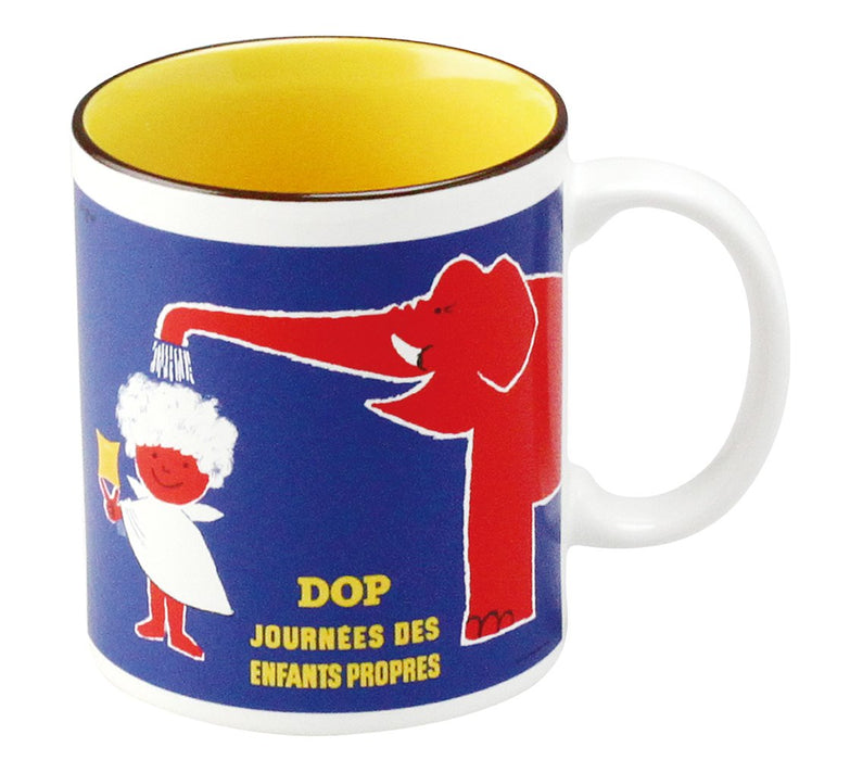 Raymond Savignac Aito Dopp 320ml Large Mug Cup Gift Dishwasher Safe Made in Japan 274003