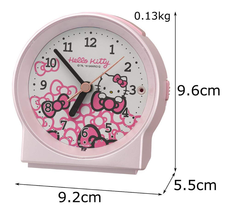 Hello Kitty Wall Clock - 9.6X9.2X5.5Cm Japan Alarm Clock