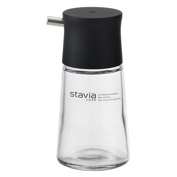 Risu Stavia Luxe 80ml Black Glass Soy Sauce Cruet