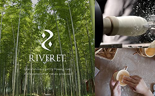 Riveret 白色咖啡牛奶杯 - 日本製造