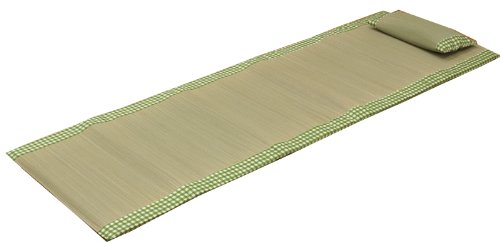 Ikehiko Corp 綠色單人 60X180 公分日本聚氨酯睡墊