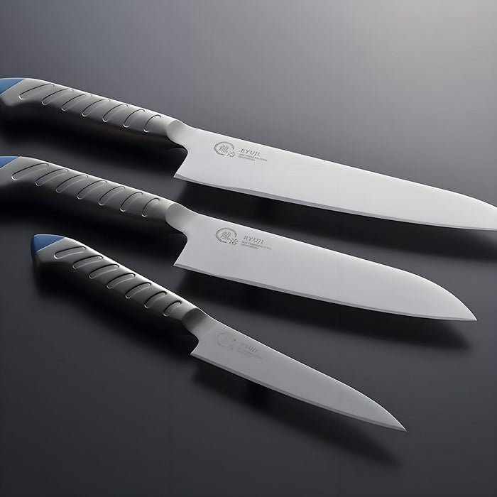 Ryuji Molybdenum Steel Honesuki Knife - Premium Quality Culinary Tool