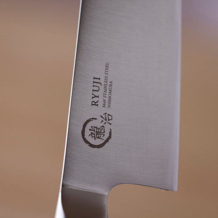 Ryuji Molybdenum Steel Santoku Knife - Superior Cutting Tool