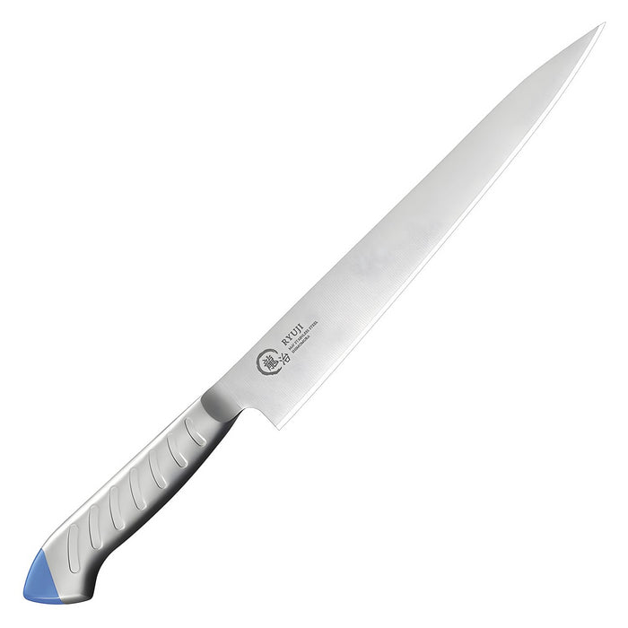 Ryuji 24cm Blue Molybdenum Steel Sujihiki Knife