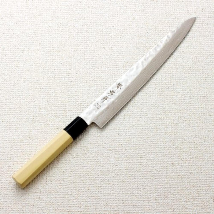 堺孝之 45L 大马士革 Sujihiki 240 毫米（9.4 英寸）