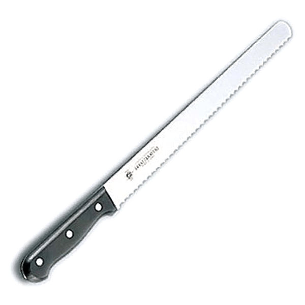 Sakai Takayuki Grand Chef Bread Knife 300mm (10115) - Premium Pom Handle