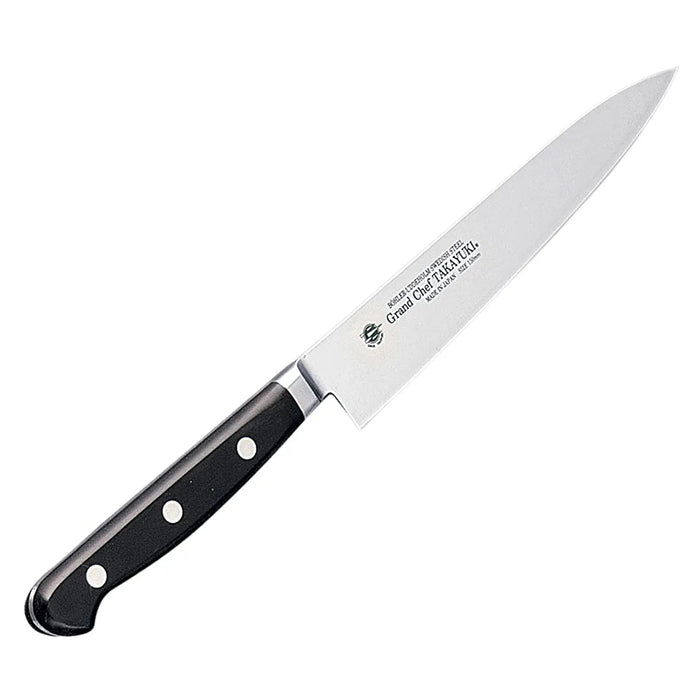 Aoki Hamono Sakai Takayuki Grand Chef Petty Knife 120mm - Premium Japanese Culinary Tool