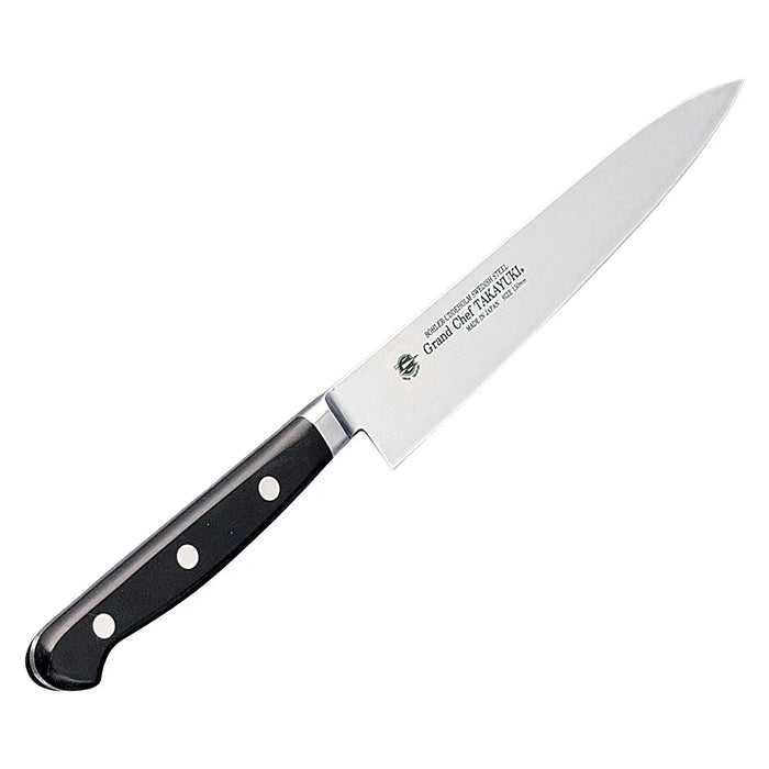 Aoki Hamono Sakai Takayuki Grand Chef 90mm Petty Knife - Premium Japanese Culinary Tool