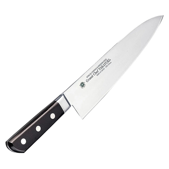 Aoki Hamono Sakai Takayuki Grand Chef 210mm 西式出刃刀 - 高级日本餐具