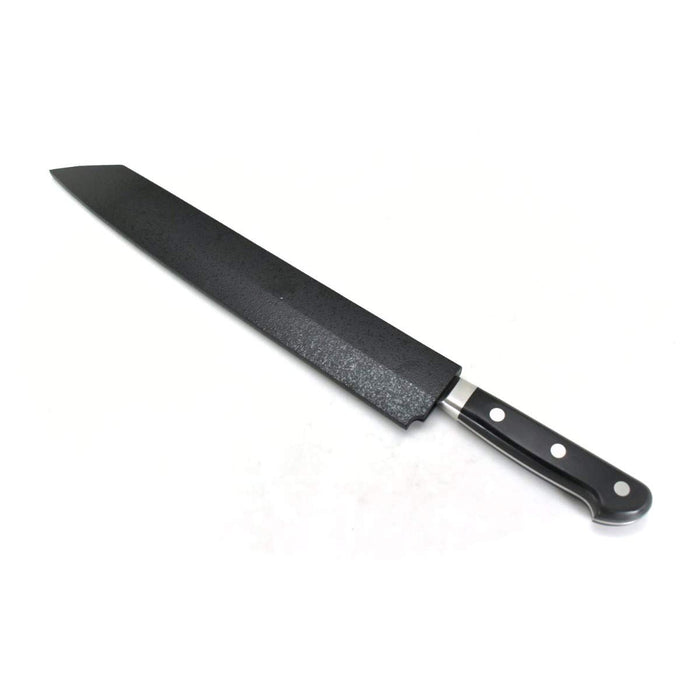 Sakai Takayuki Grand Chef Left-Handed Willow Fog 10.2 Black Saya