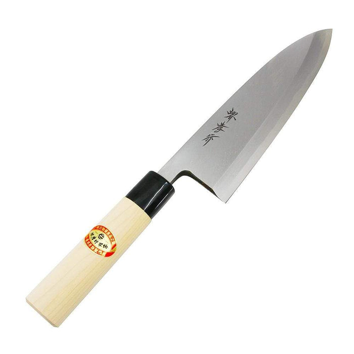 Sakai Takayuki Kasumitogi Shirogami Carbon Steel Deba Knife - 165mm (06036)