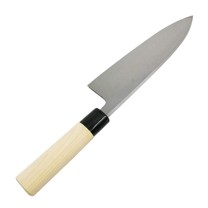 Sakai Takayuki Kasumitogi Shirogami Carbon Steel Deba Knife - 180mm (06037)