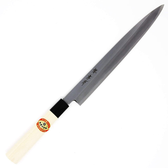 Aoki Hamono 270mm Yanagiba Knife - Shirogami Carbon Steel (06004)