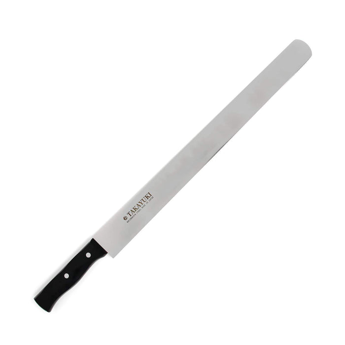 Sakai Takayuki 360mm Non-Serrated Castella Cake Knife - Premium Quality