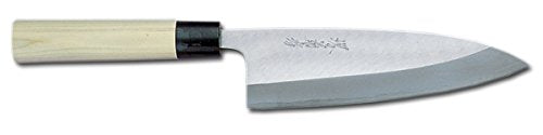 Sakai Takayuki Yasugi Yellow Steel Kasumitogi Deba Knife 180mm