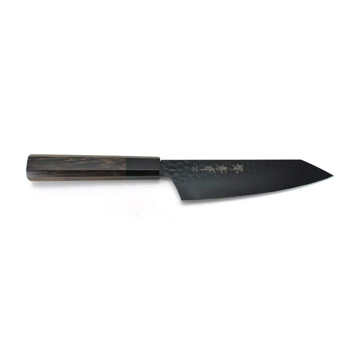 Sakai Takayuki Kurokage Tsuchime Santoku Knife 160mm VG-10 Black