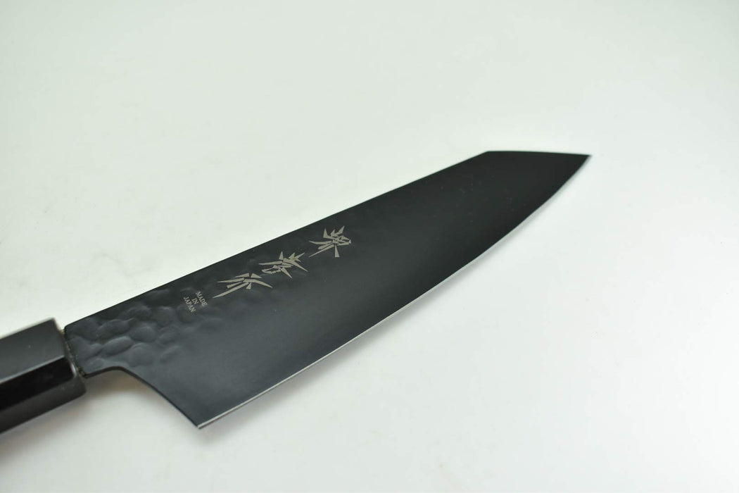 Sakai Takayuki Kurokage Tsuchime Santoku Knife 160mm VG-10 Black