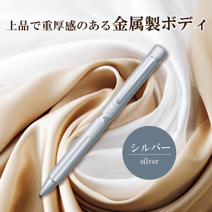 Sakura Crepas Japan Pen Ball Sign Premium 2+1 Silver - GB2M3004-P#53