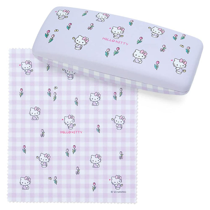 Hello Kitty Glasses Case 822876 - Authentic Japanese Design